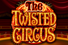 logo the twisted circus microgaming слот 