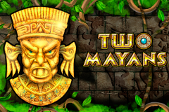 logo two mayans novomatic слот 