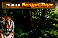 logo untamed bengal tiger microgaming слот 