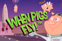 logo when pigs fly netent слот 