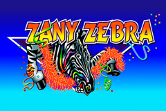 logo zany zebra microgaming слот 