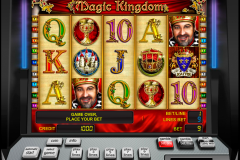 magic kingdom novomatic игровой автомат 