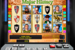 major history novomatic игровой автомат 