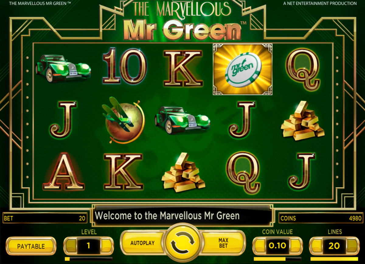 marvellous mr green netent игровой автомат 