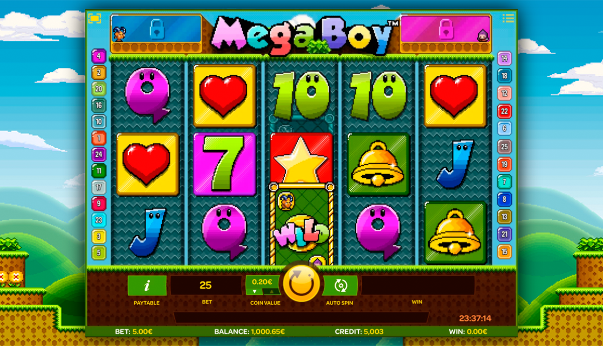 mega boy isoftbet игровой автомат 