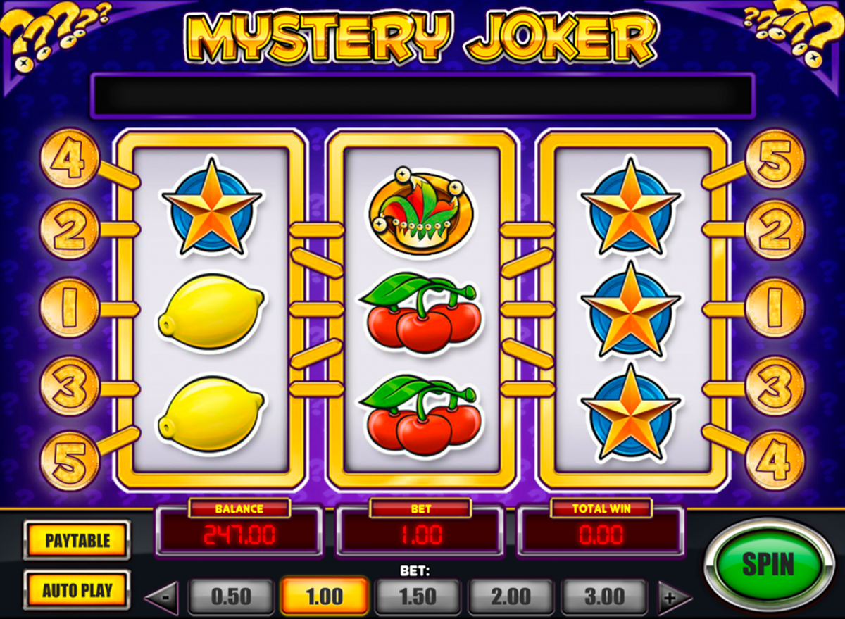 mystery joker playn go игровой автомат 