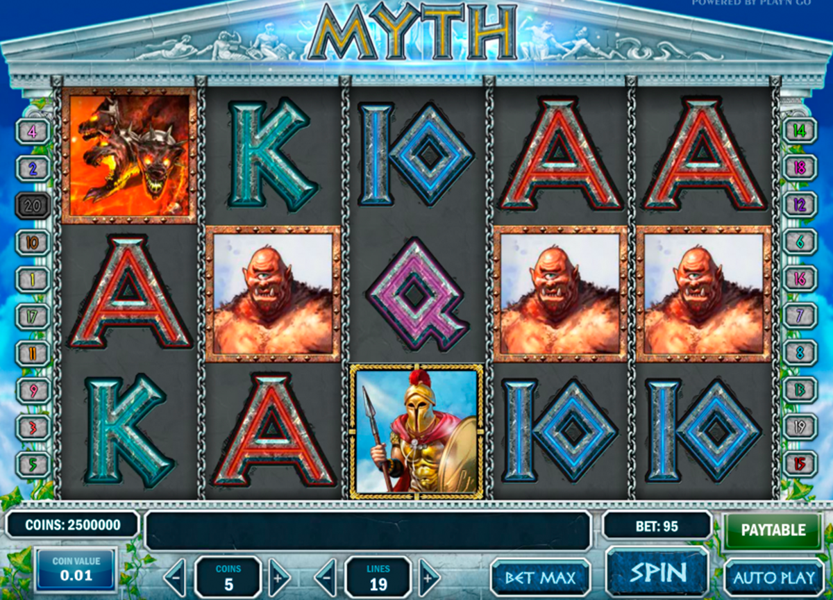 myth playn go игровой автомат 