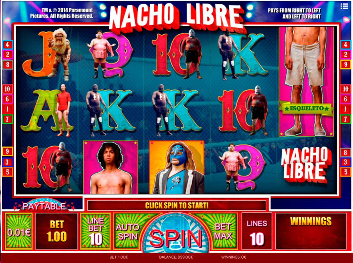 nacho libre isoftbet игровой автомат 