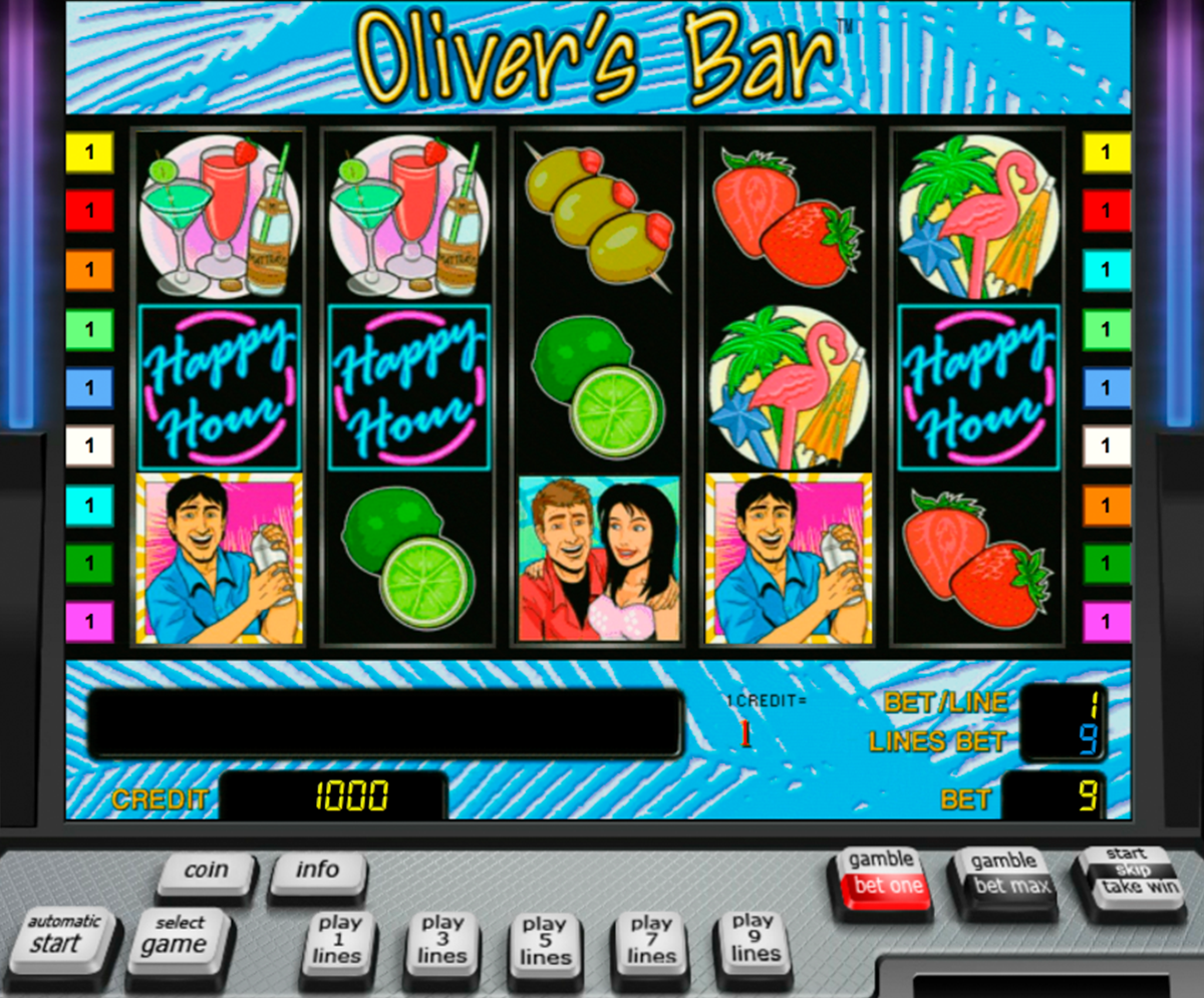 olivers bar novomatic игровой автомат 