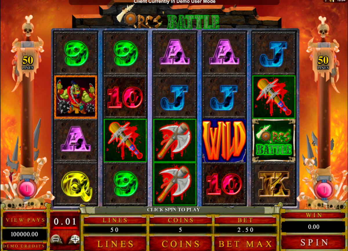 Free online tiki torch slot game