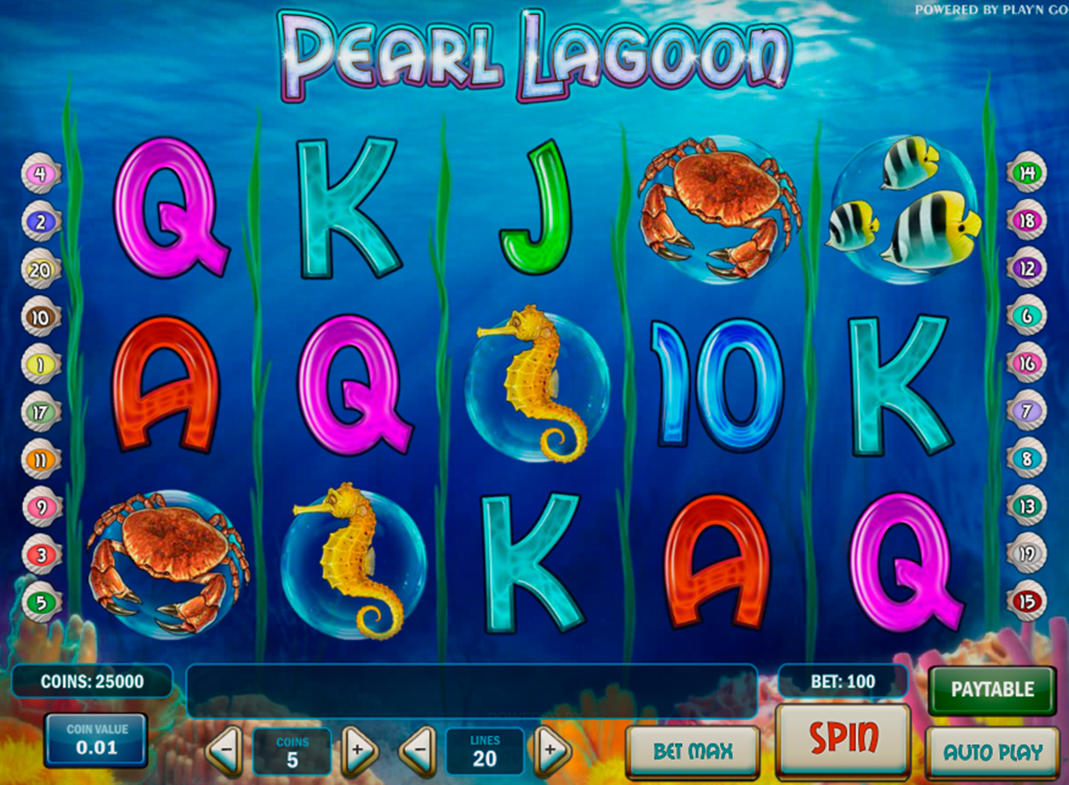 pearl lagoon playn go игровой автомат 