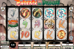phoenix and the dragon microgaming игровой автомат 