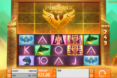 phoenix sun quickspin игровой автомат 