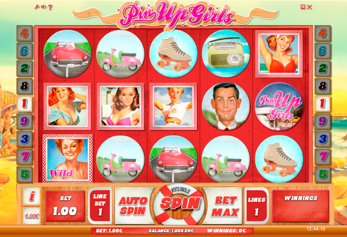 pin up girls isoftbet игровой автомат 