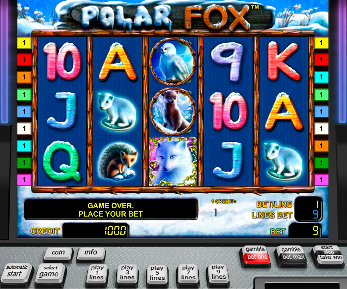 polar fox novomatic игровой автомат 