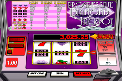 progressive diamond jackpot betsoft игровой автомат 