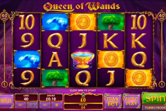 queen of wands playtech игровой автомат 