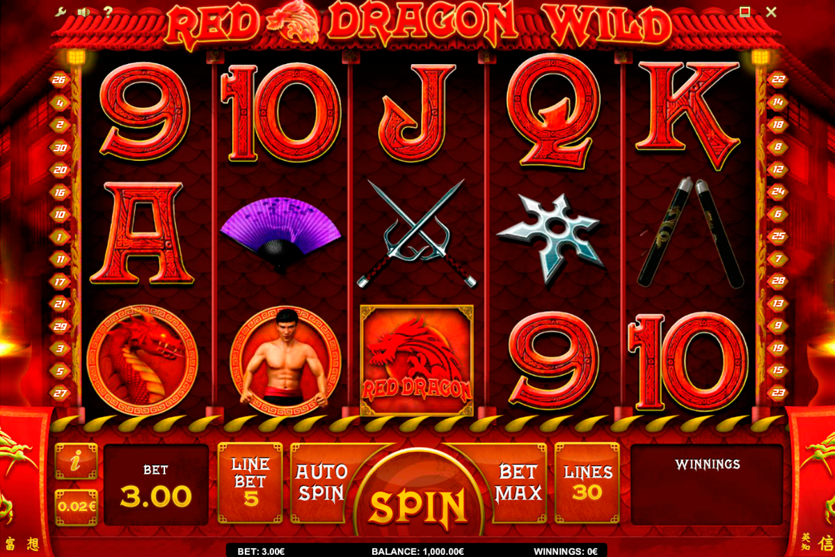 red dragon wild isoftbet игровой автомат 