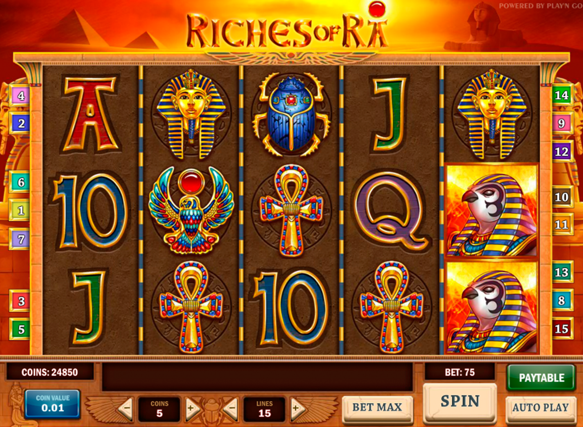 riches of ra playn go игровой автомат 
