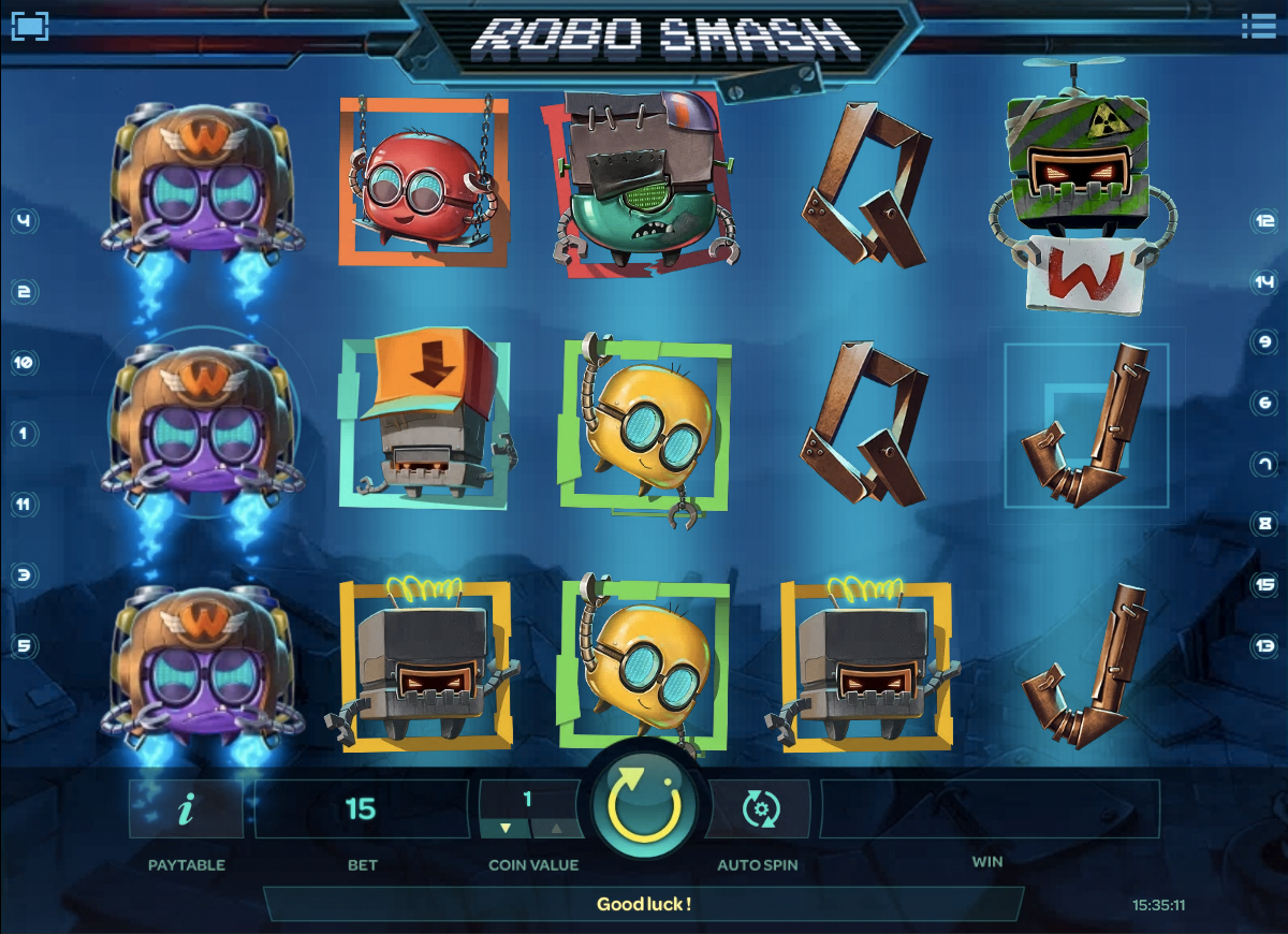 robo smash isoftbet игровой автомат 
