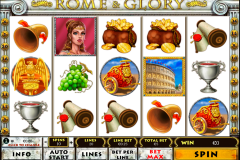rome and glory playtech игровой автомат 