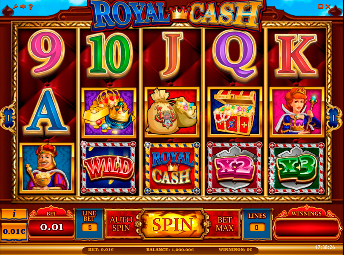 royal cash isoftbet игровой автомат 
