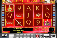 royal treasures novomatic игровой автомат 