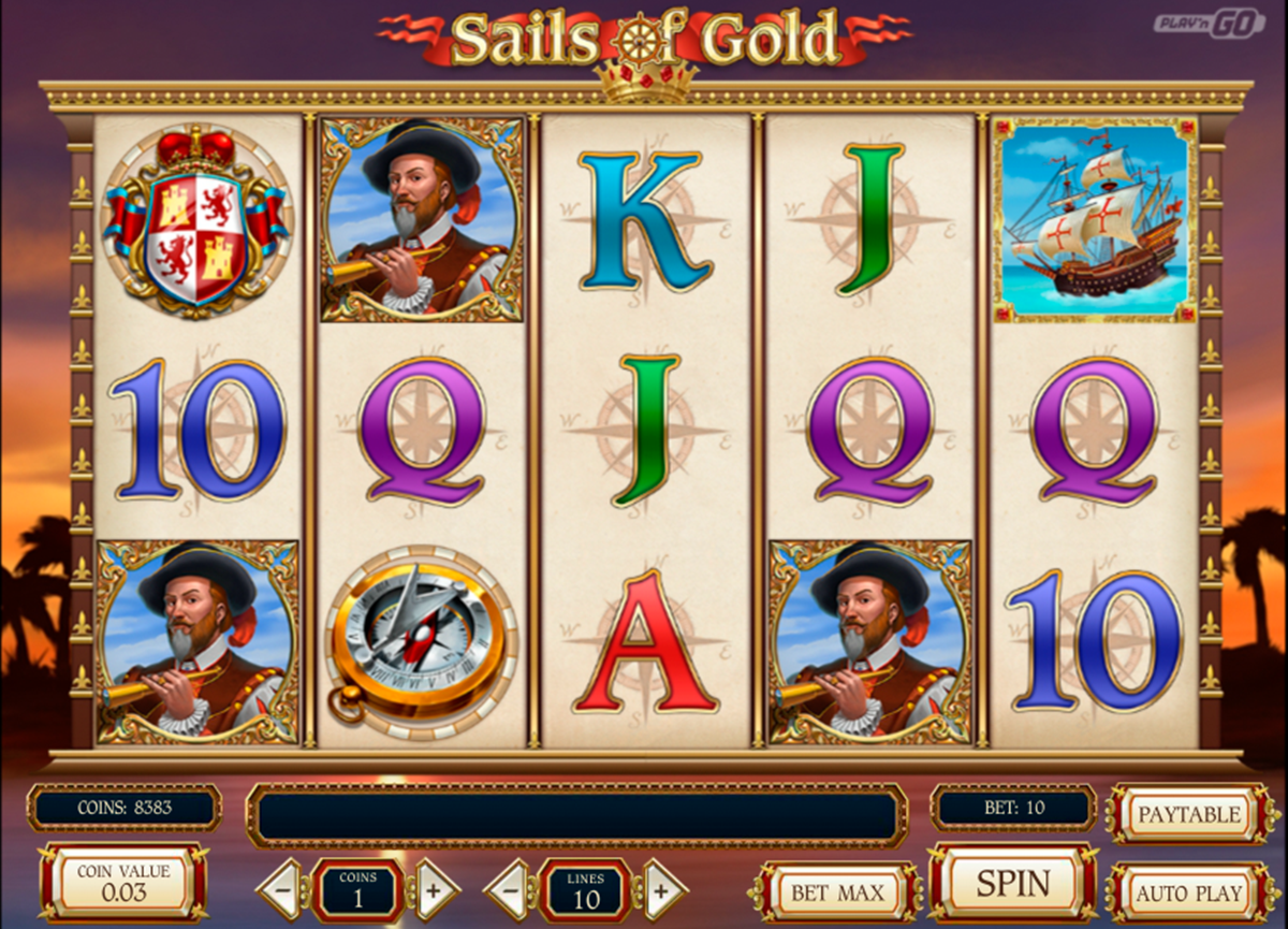 sails of gold playn go игровой автомат 