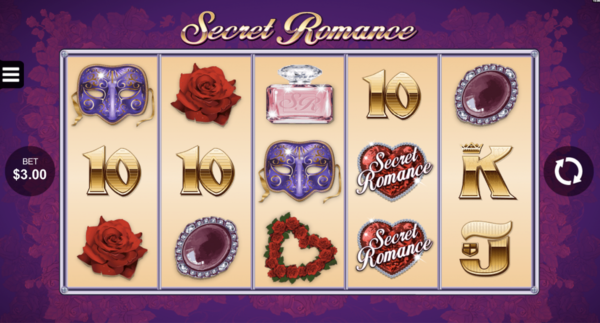 secret romance microgaming игровой автомат 
