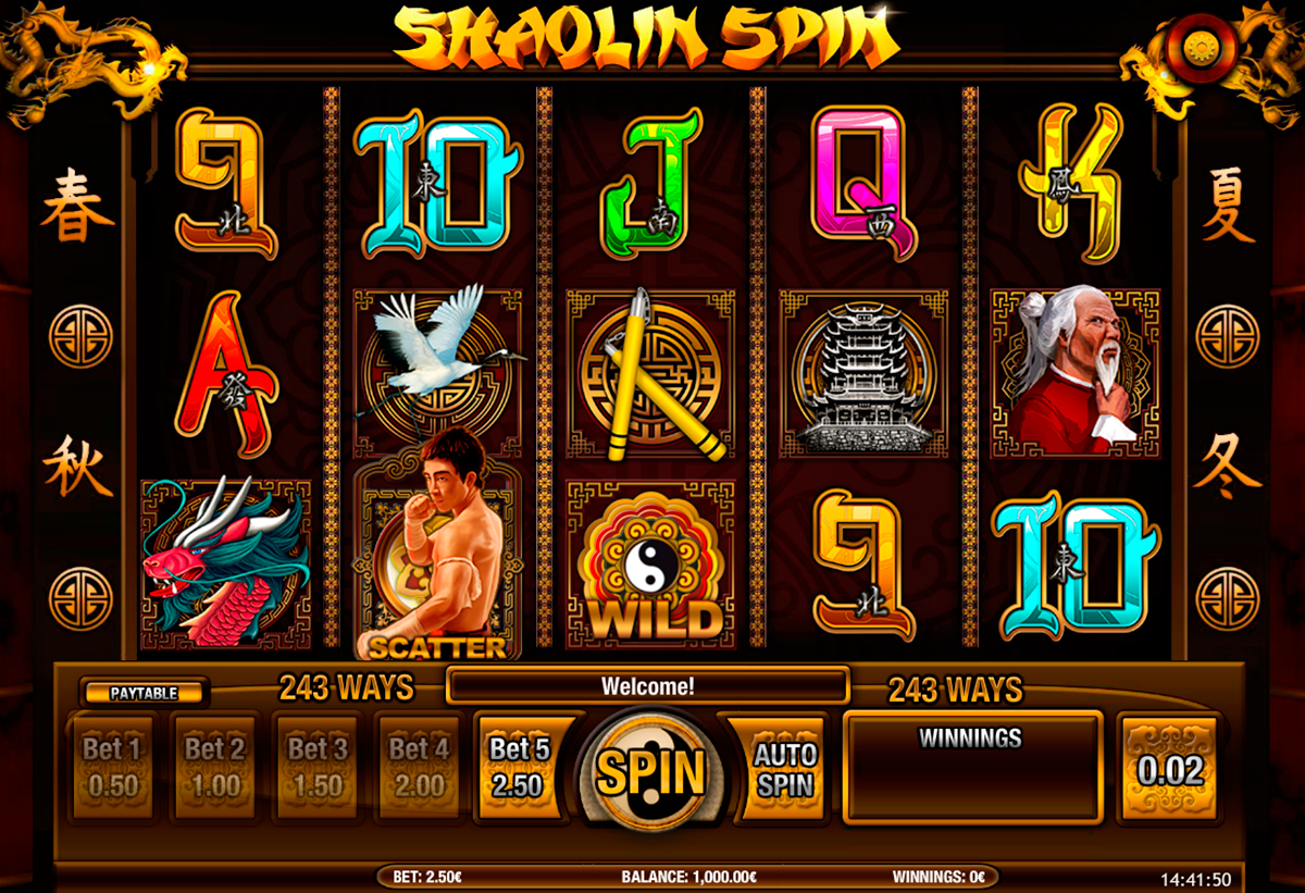 shaolin spin isoftbet игровой автомат 