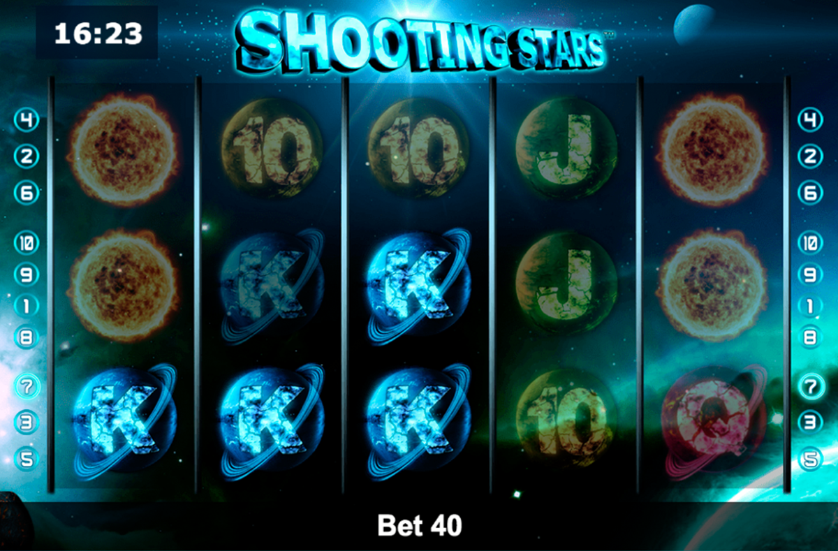 shooting stars novomatic игровой автомат 