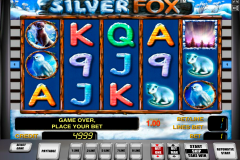 silver fox novomatic игровой автомат 