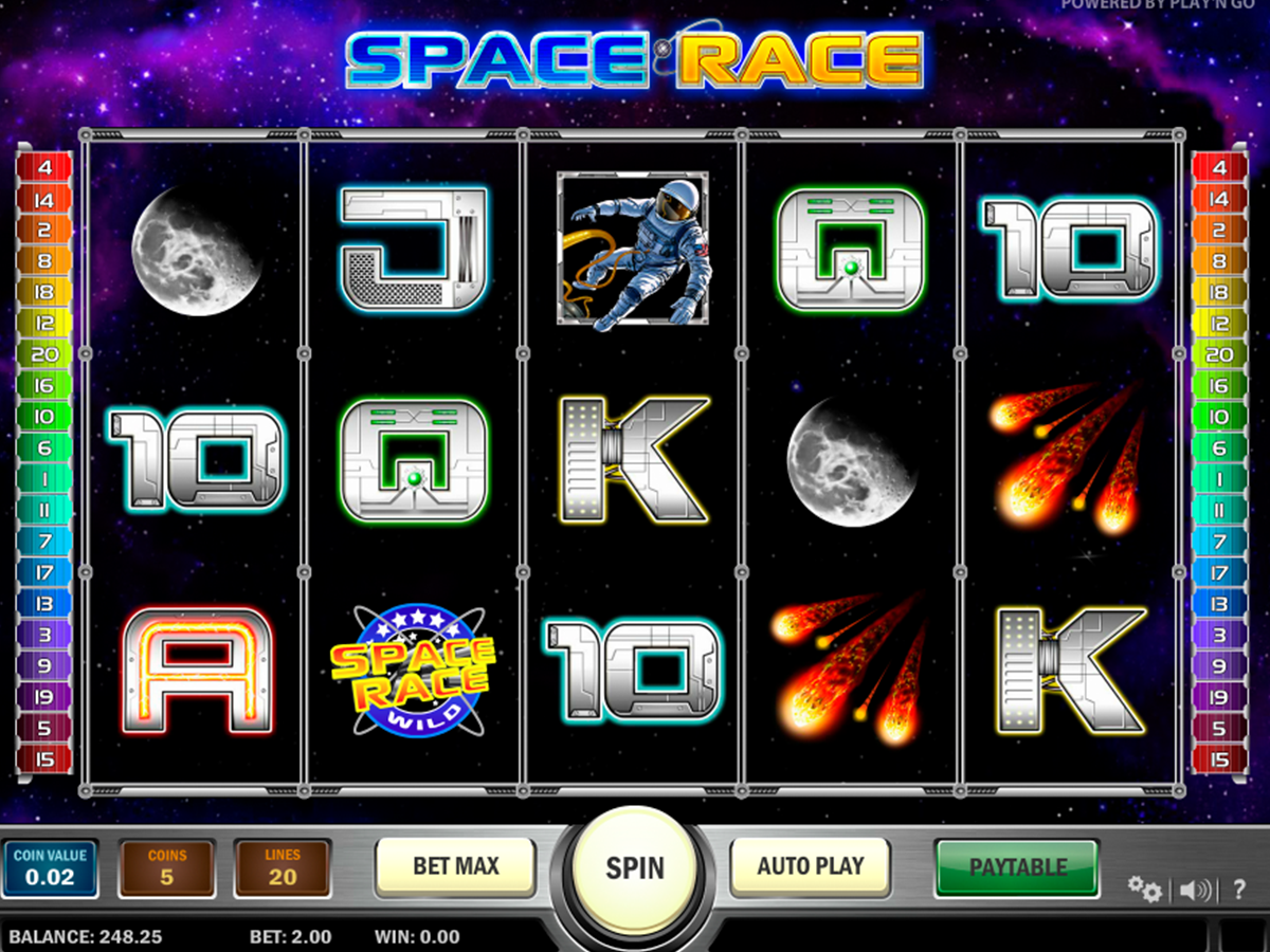 space race playn go игровой автомат 