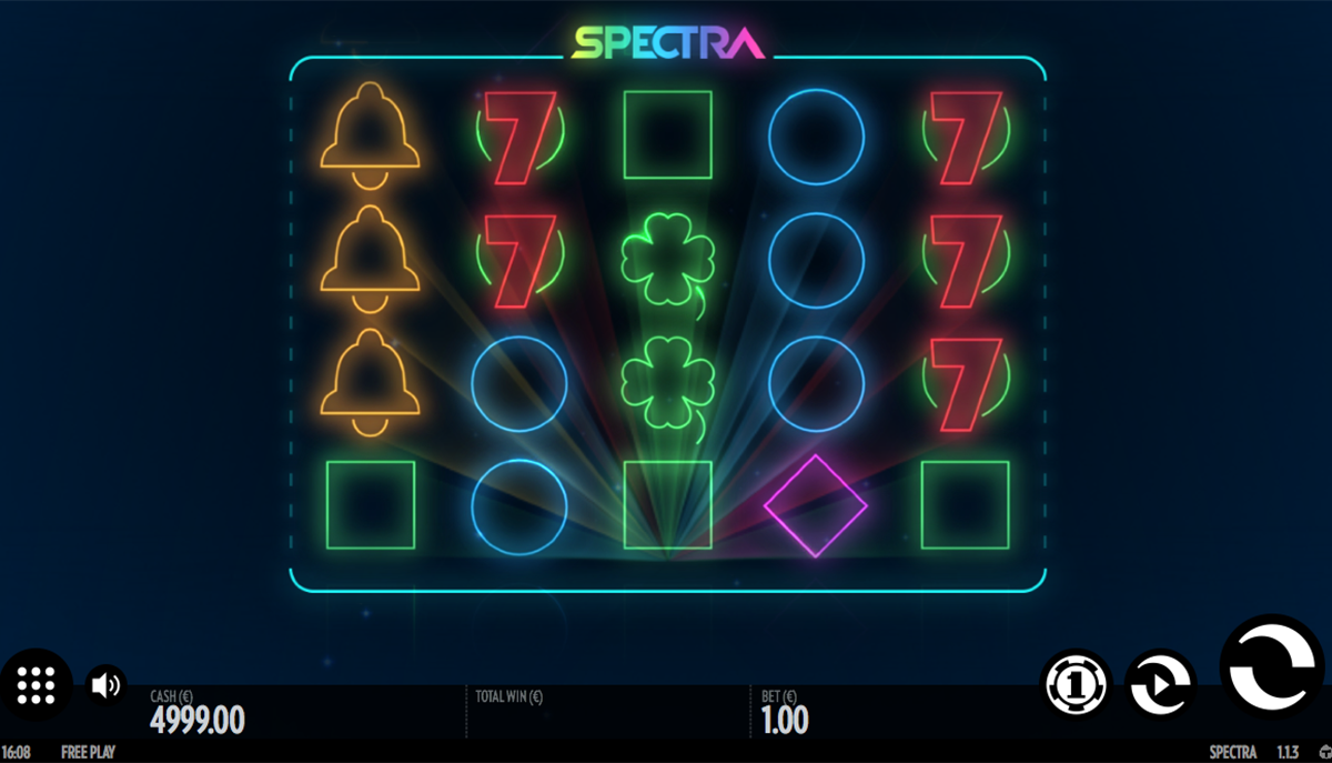 spectra thunderkick игровой автомат 