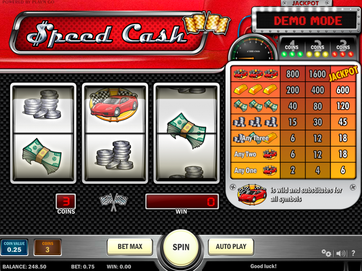 speed cash playn go игровой автомат 