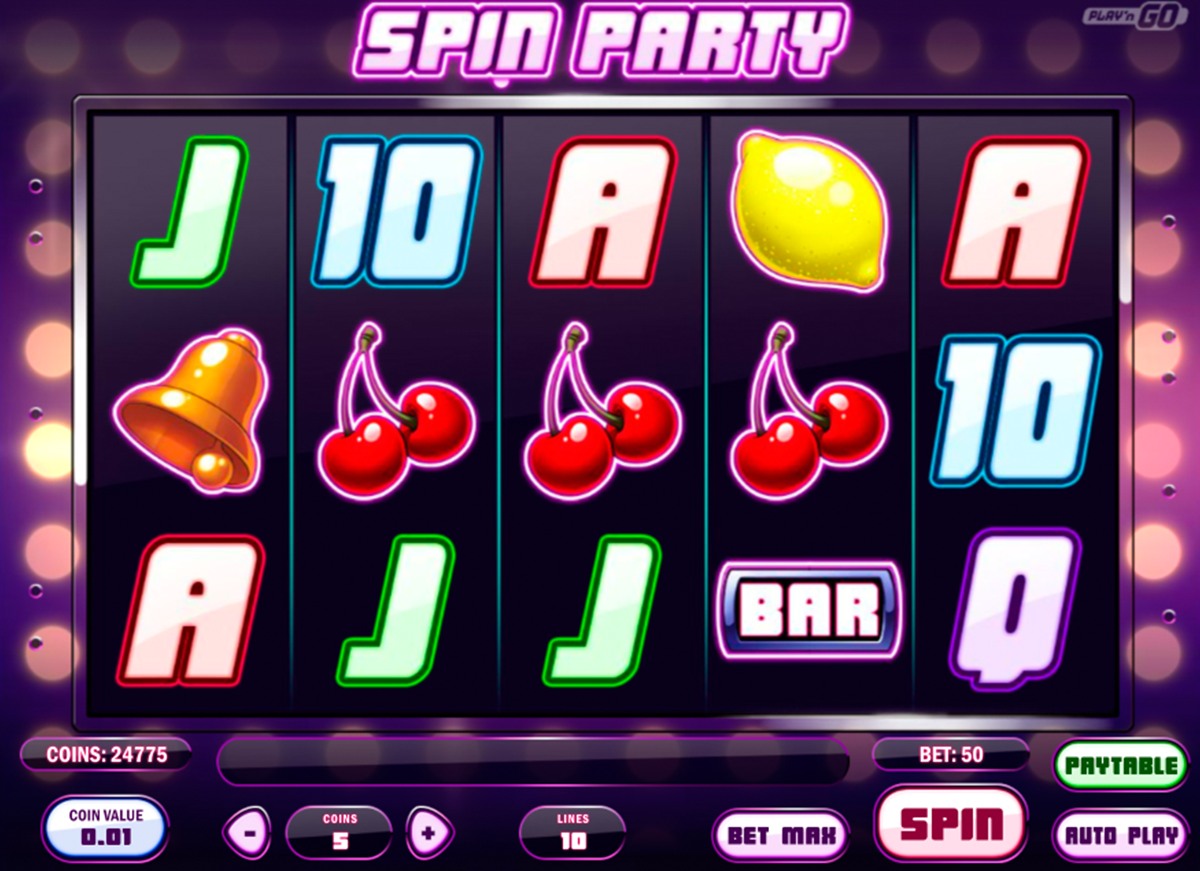 spin party playn go игровой автомат 