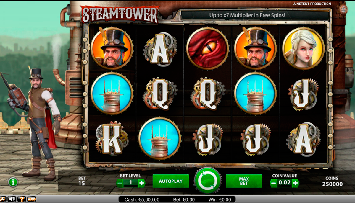 steam tower netent игровой автомат 