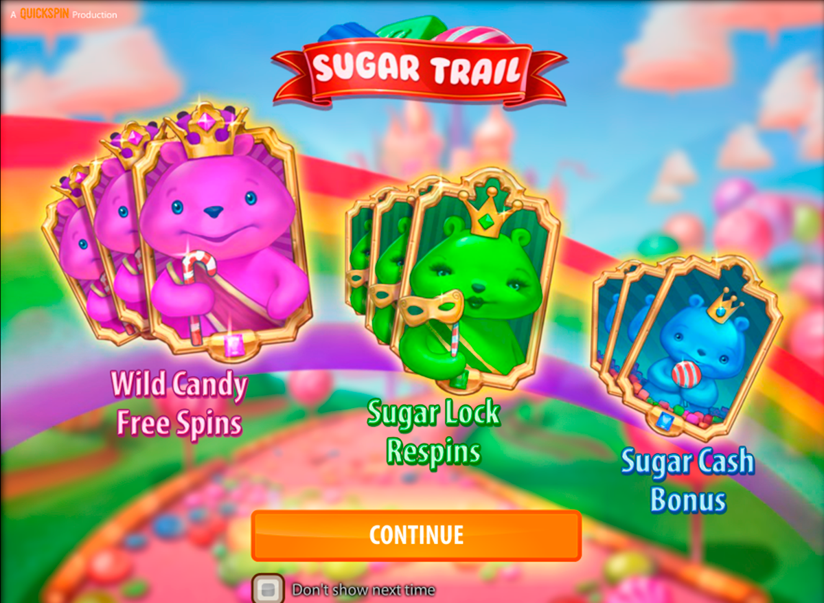 sugar trail quickspin игровой автомат 