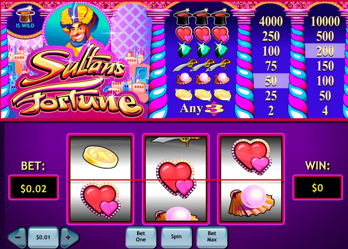 sultans fortune playtech игровой автомат 