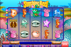 sunshine reef microgaming игровой автомат 