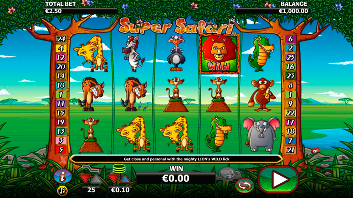 super safari nextgen gaming игровой автомат 