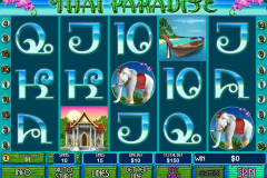 thai paradise playtech игровой автомат 