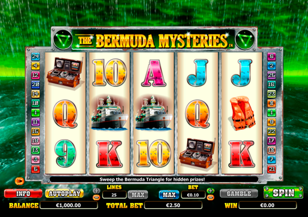 the bermuda mysteries nextgen gaming игровой автомат 
