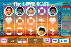 the love boat playtech игровой автомат 