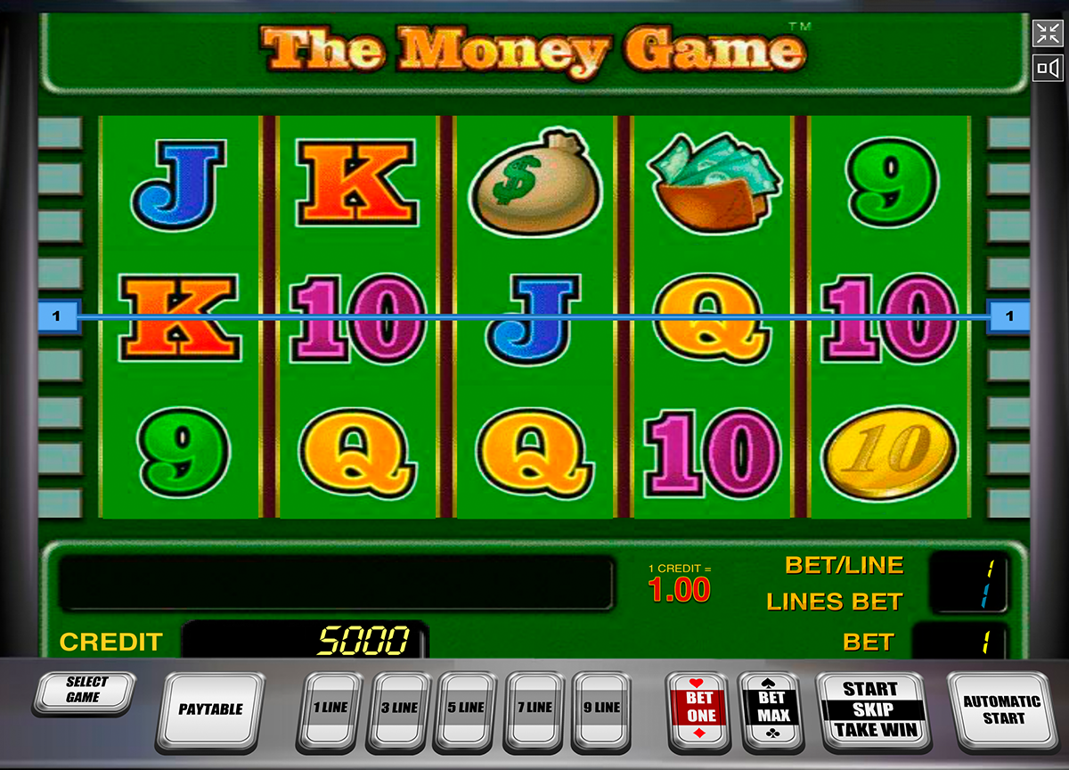 the money game novomatic игровой автомат 