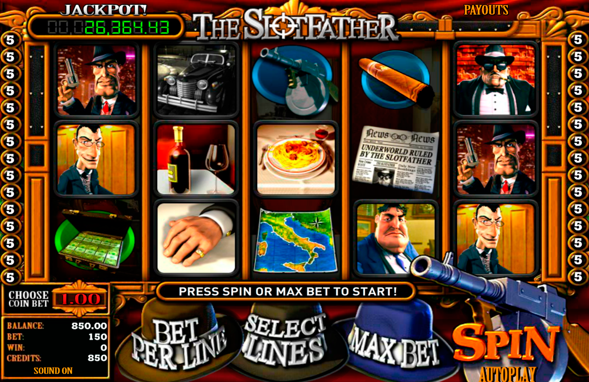 the slotsfather betsoft игровой автомат 