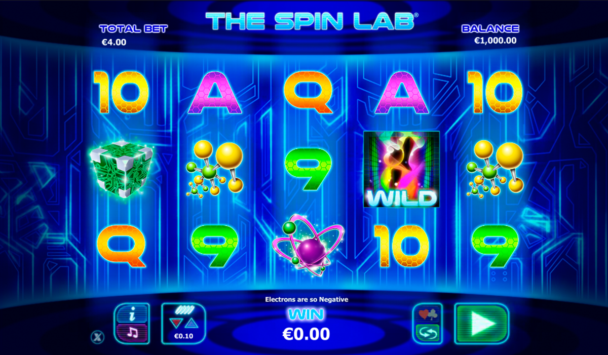 the spin lab nextgen gaming игровой автомат 