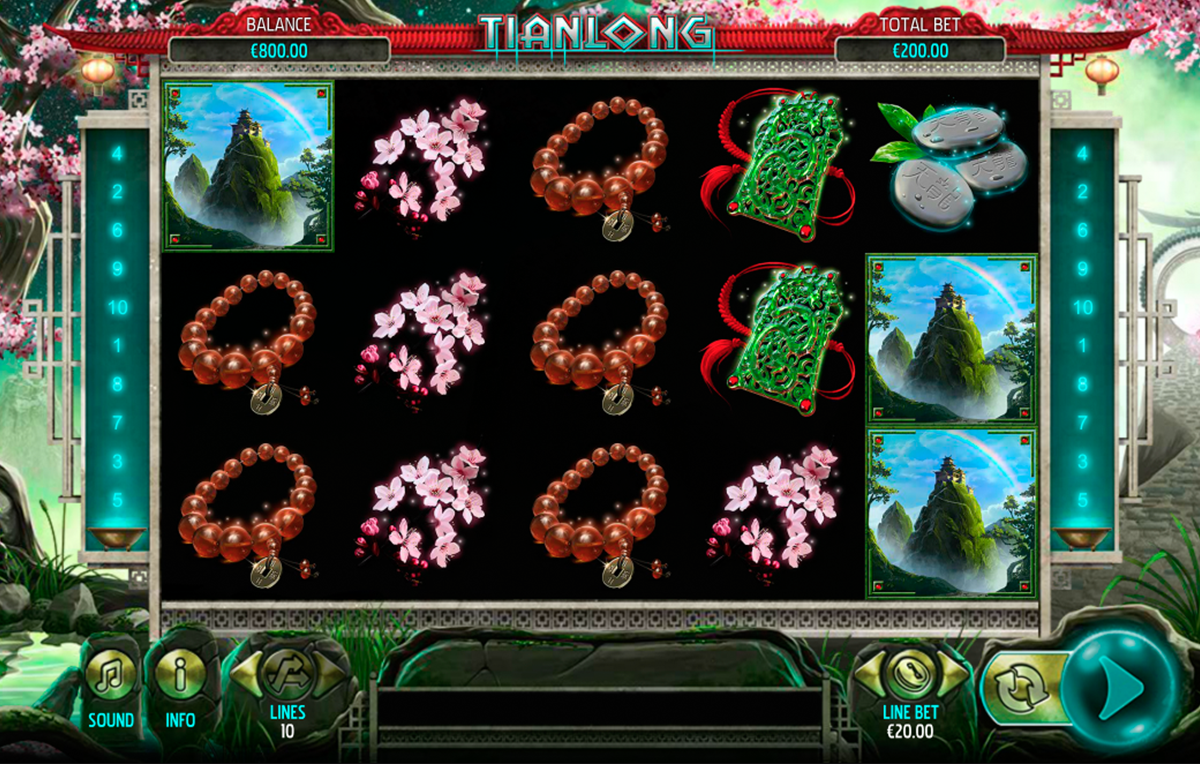 tianlong nextgen gaming игровой автомат 