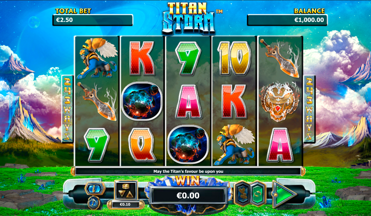 titan storm nextgen gaming игровой автомат 
