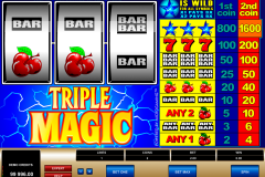triple magic microgaming игровой автомат 
